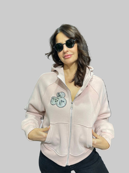 Paris Collection Kapüşonlu Hırka