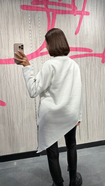 Tasarın Asimetrik Sweatshirt
