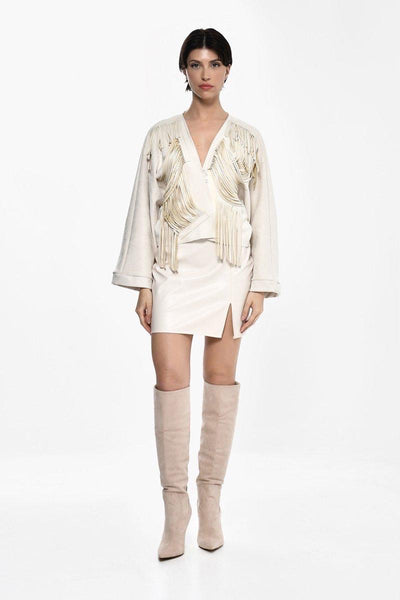 Tasarım Püsküllü Ceket