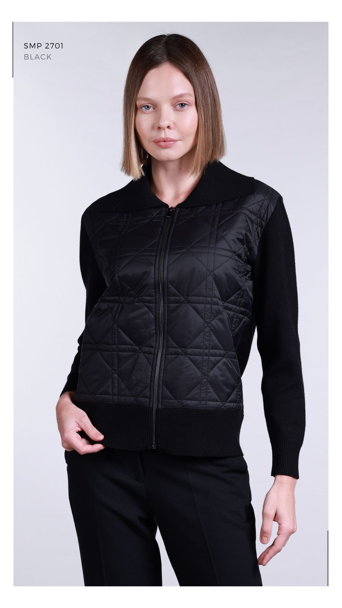 Premium Koleksiyon Kapitone Detaylı Hırka