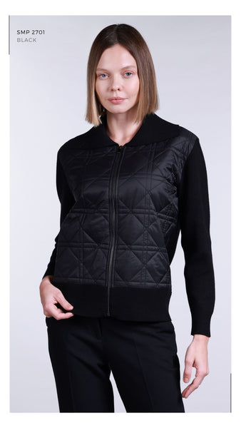 Premium Koleksiyon Kapitone Detaylı Hırka