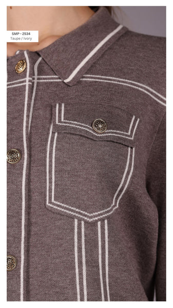 Premium Koleksiyon Triko Takım