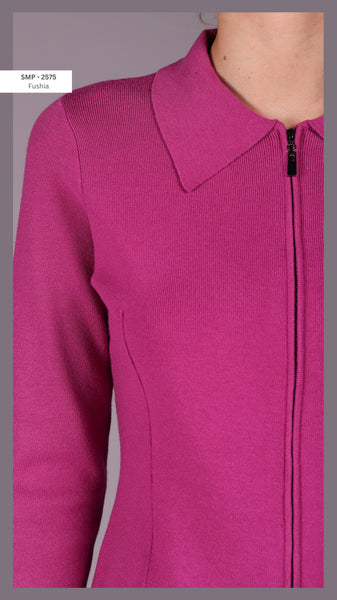 Premium Koleksiyon Çift Fermuarlı Hırka