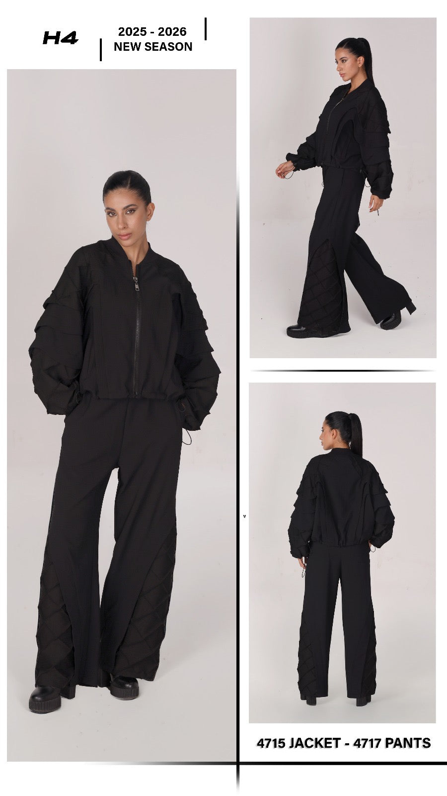 H4 Tasarım Ceket -4715-