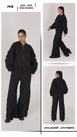 H4 Tasarım Ceket -4715-