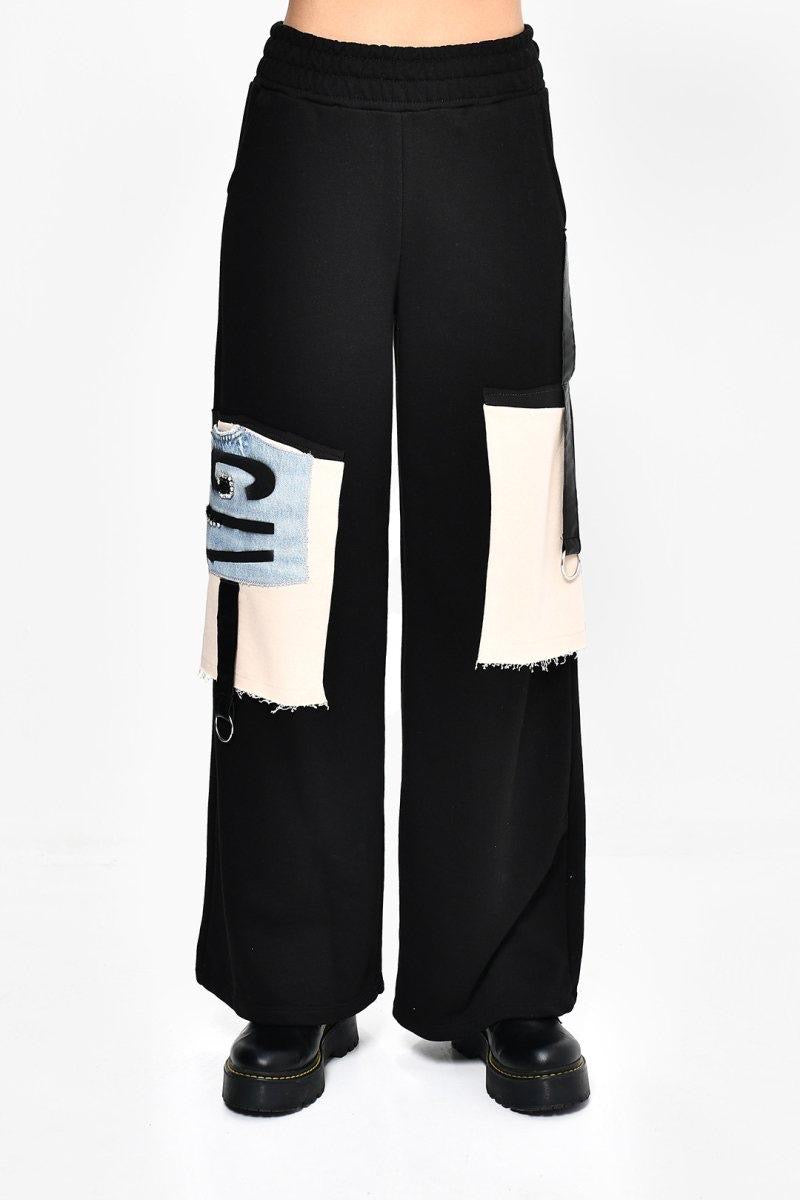 Tasarım Geniş Paça Eşofmanaltı