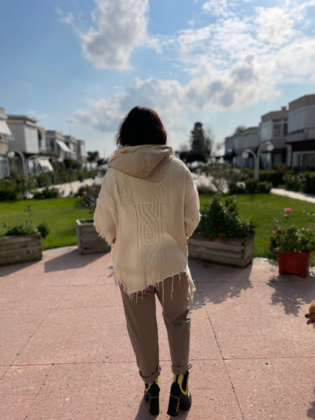 H4 Tasarım Kazak -4748-