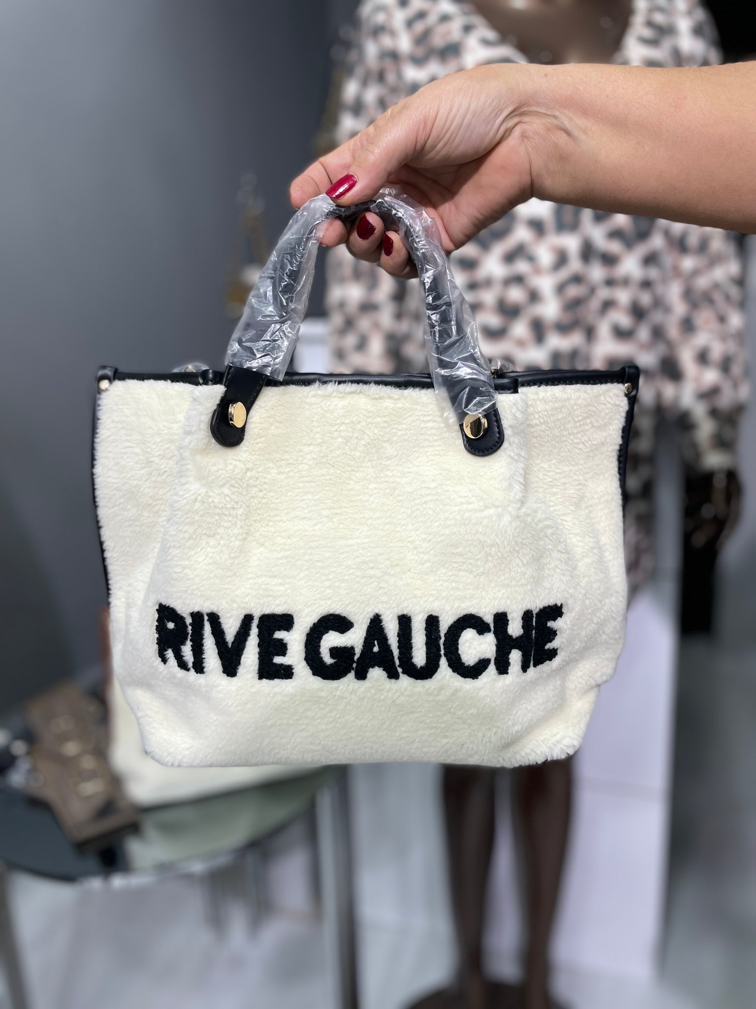 İthal Çift Askılı Çanta