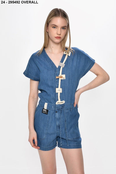 Tasarım Denim Tulum