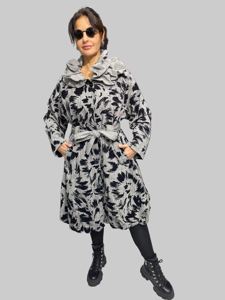 H4 Tasarım Trençkot -4647-