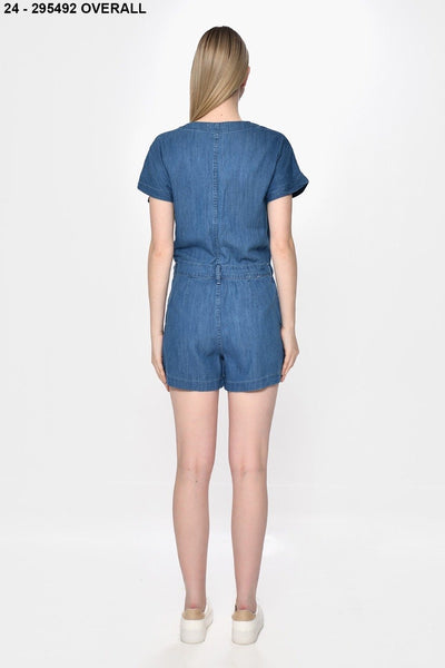 Tasarım Denim Tulum