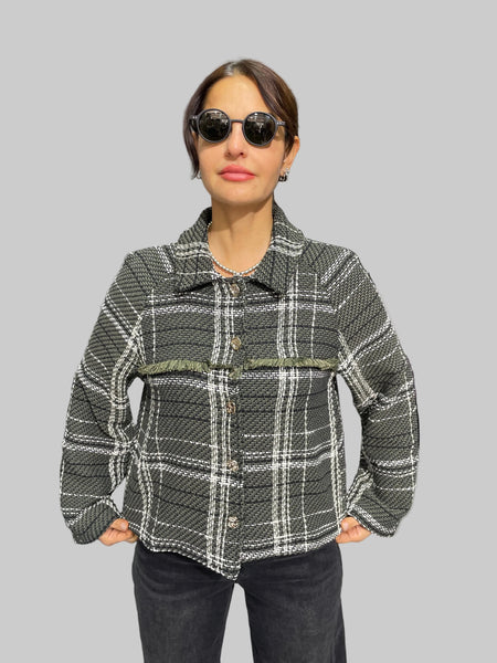 İthal Tasarım Tüvit Ceket