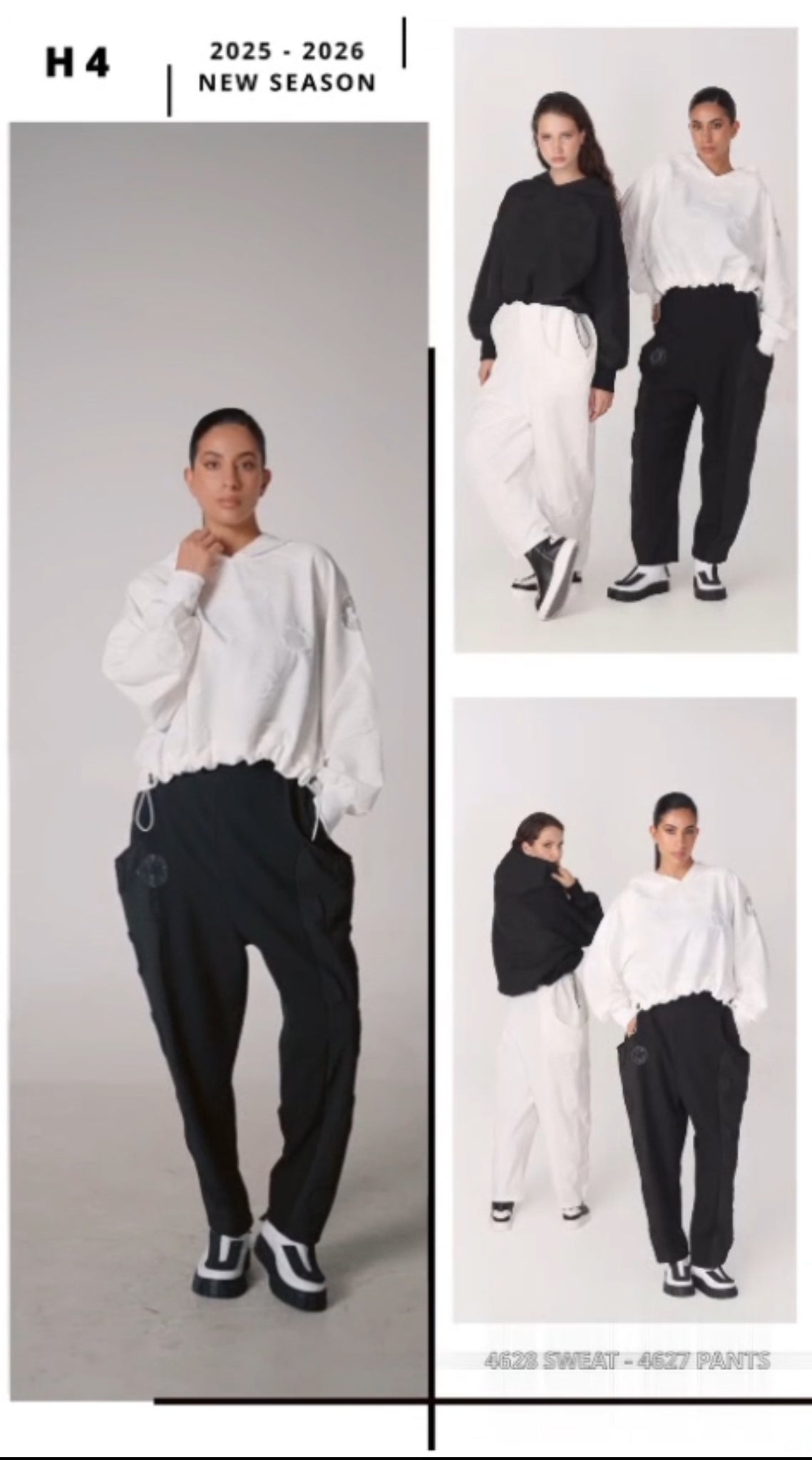 H4 Tasarım Sweat -4628-
