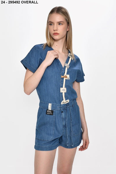 Tasarım Denim Tulum