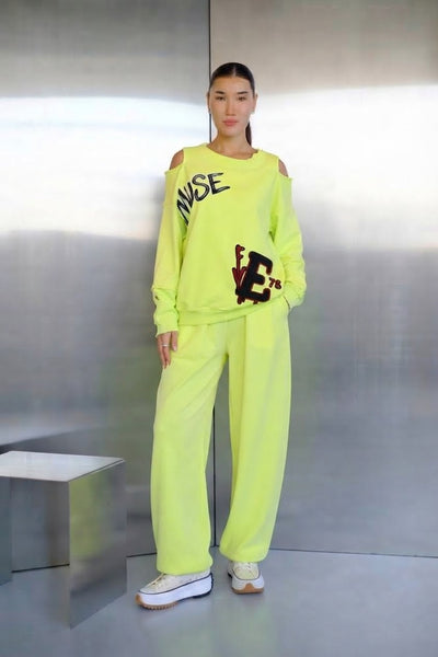 Tasarım Suzene Nakışlı Sweat -0987-