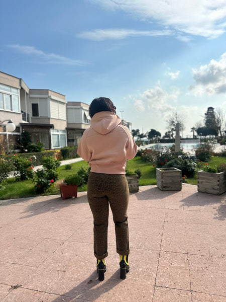 Paris Collection Kapüşonlu Hırka