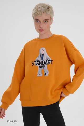 Tasarım Oversize Sweatshirt