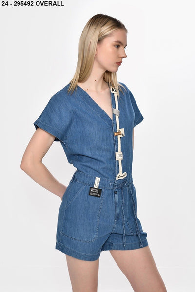 Tasarım Denim Tulum