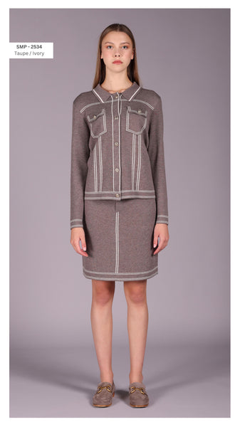 Premium Koleksiyon Triko Takım