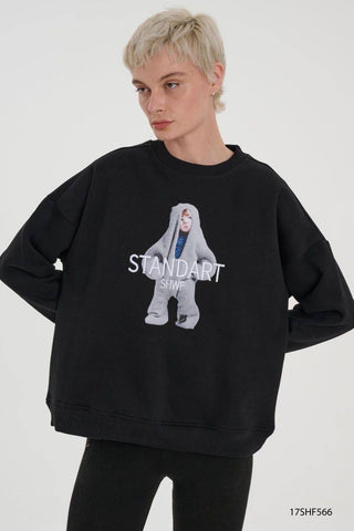 Tasarım Oversize Sweatshirt