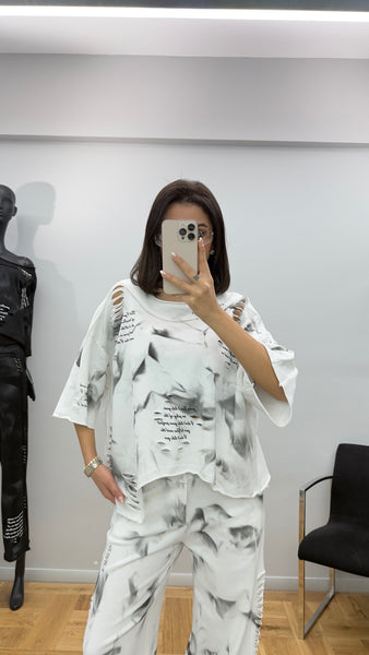 Tasarım Lazer Kesim Batik Takım