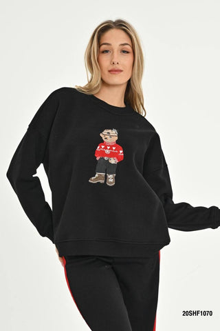 Tasarım Teddy Bear Sweat