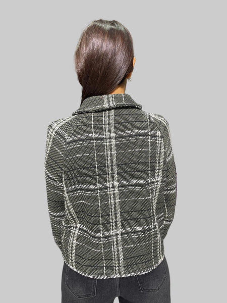 İthal Tasarım Tüvit Ceket