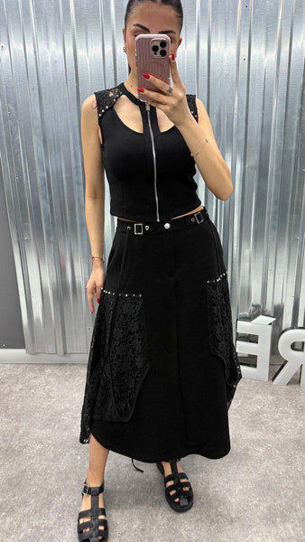 Tasarım Etekli Takım