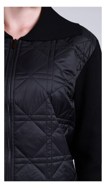 Premium Koleksiyon Kapitone Detaylı Hırka