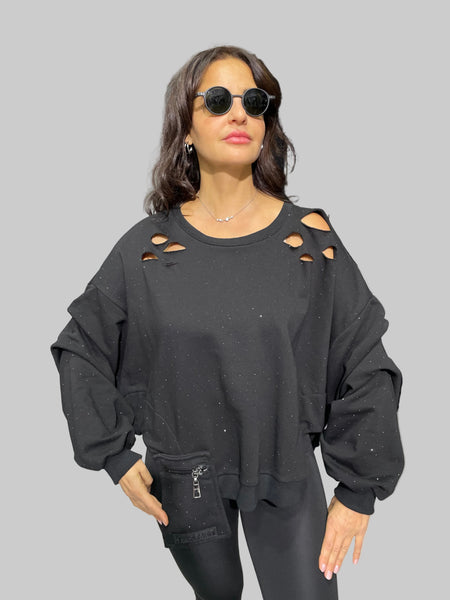 H4 Tasarım Sweat -4689-