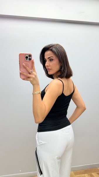 Tasarım İp Asklı Body