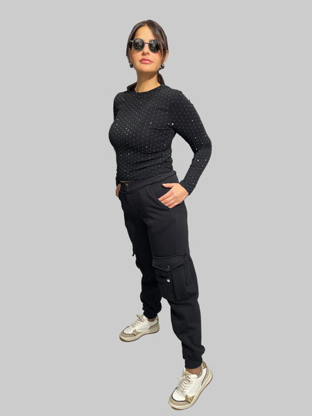 Tasarım Spor Kargo Pantolon