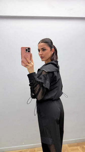 Tasarım File Detaylı Ceket