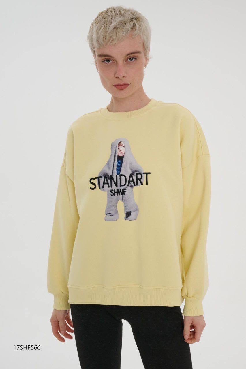 Tasarım Oversize Sweatshirt