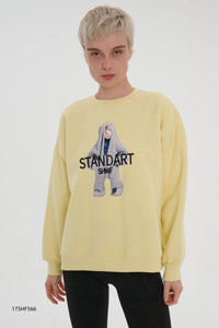 Tasarım Oversize Sweatshirt