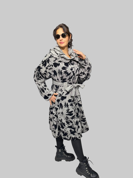 H4 Tasarım Trençkot -4647-