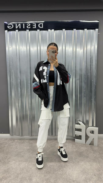 Tasarım Oversize Gömlek