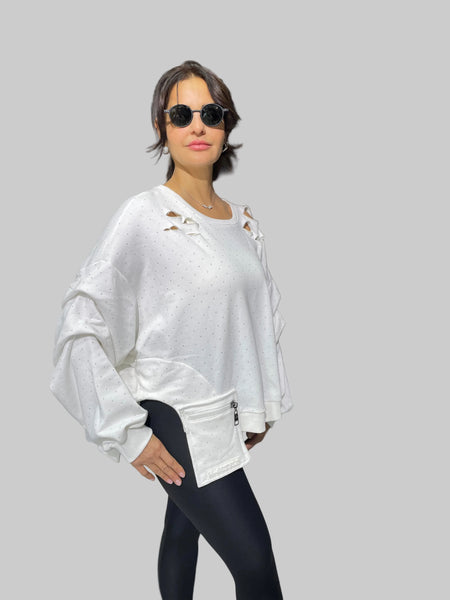 H4 Tasarım Sweat -4689-