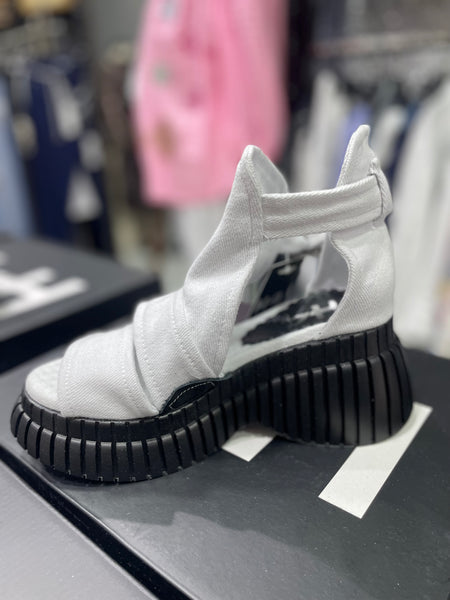 Tasarım Denim Sandalet