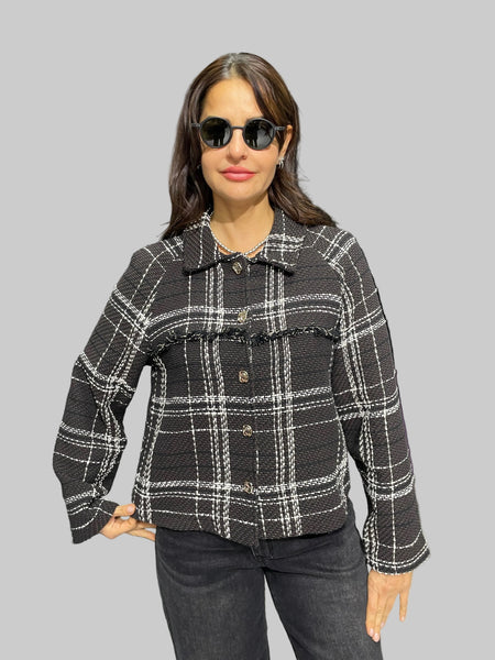 İthal Tasarım Tüvit Ceket