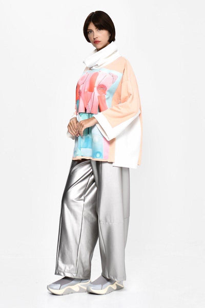 Tasarım Boğazlı Sweat