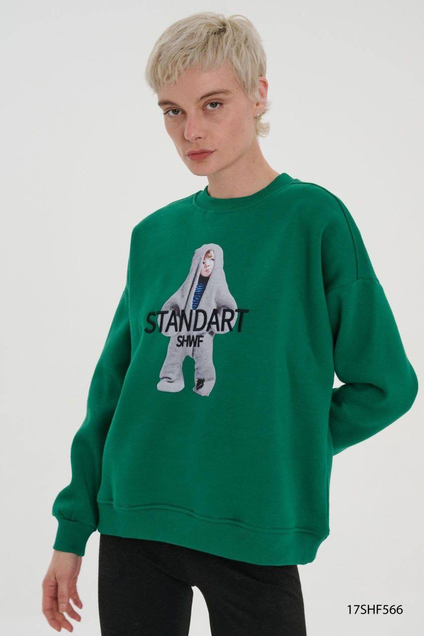 Tasarım Oversize Sweatshirt