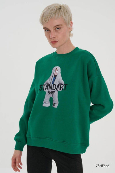 Tasarım Oversize Sweatshirt