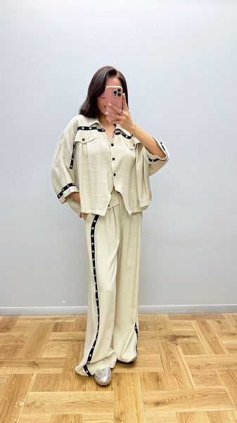 Tasarım Kuşgözlü Salaş Takım