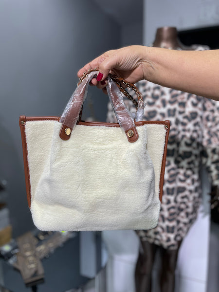 İthal Çift Askılı Çanta