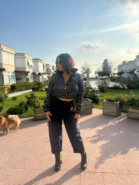 Paris Collection Pullu Denim Mont