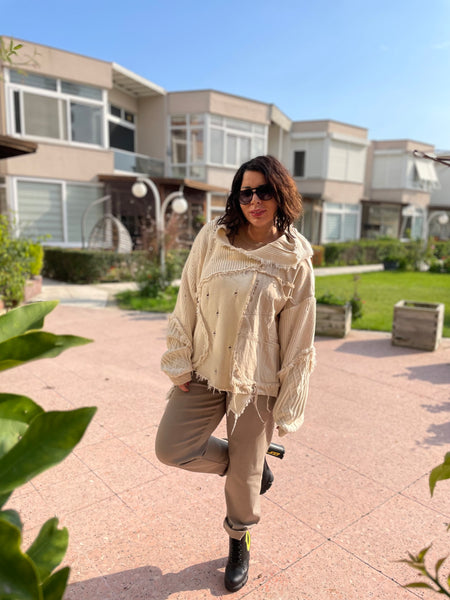 H4 Tasarım Kazak -4748-