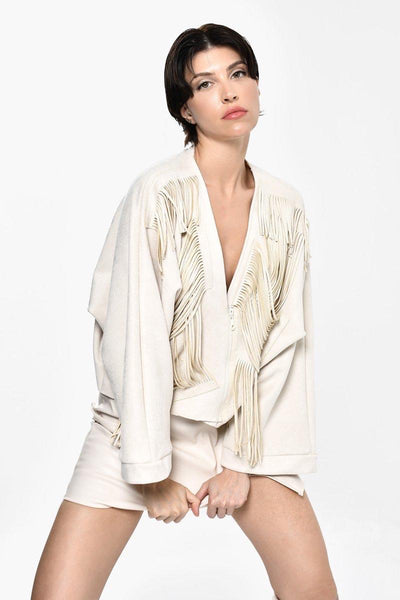 Tasarım Püsküllü Ceket