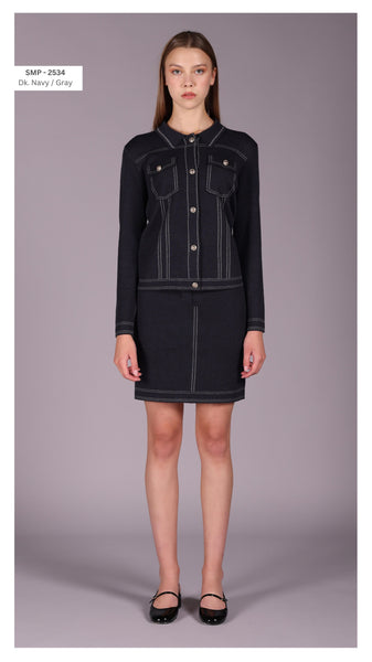 Premium Koleksiyon Triko Takım