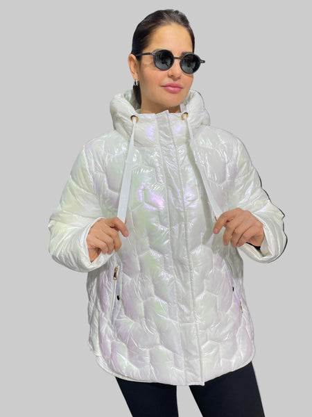 İthal Tasarım Şişme Mont